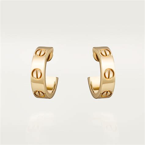 cartier earrings|cartier earrings men.